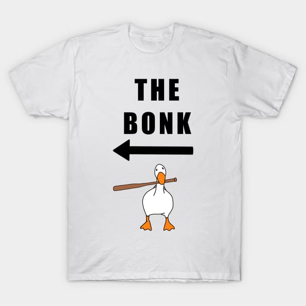 THE BONK funny matching t-shirts T-Shirt by astonishingemma